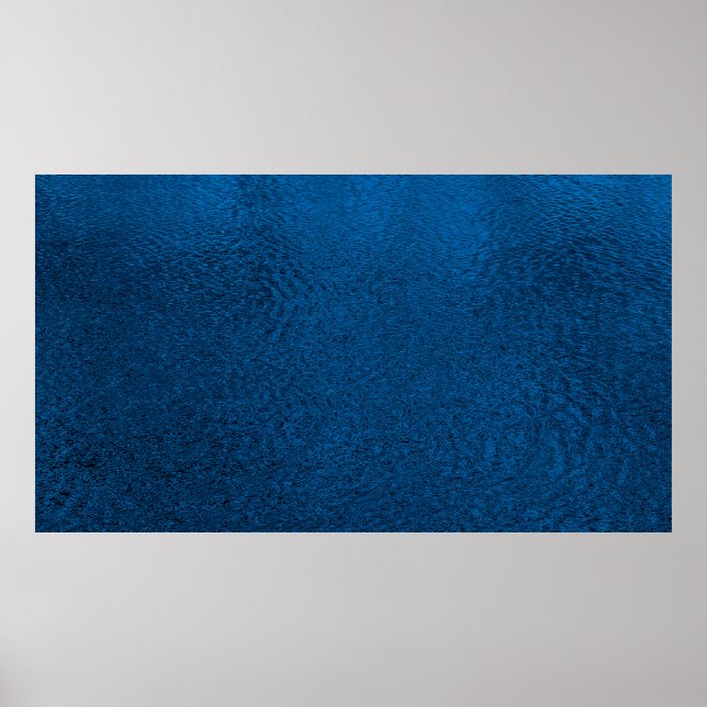Poster Azul de fundo (Frente)