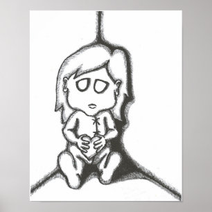 Póster Azul - dilema emocional