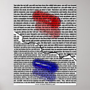 Poster azul do comprimido do Pill/vermelho