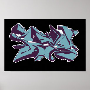 poster azul do enxerto de 2011