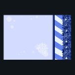 Póster Azul do inverno<br><div class="desc">Arte original por Thedustyphoenix.</div>
