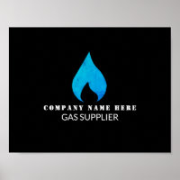 Azul, Engenheiro de gás e fornecedor