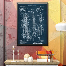 Azul Escuro | Patente Saxofônica