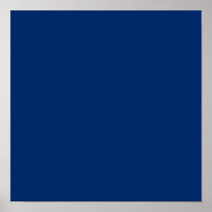 Póster Azul EUA