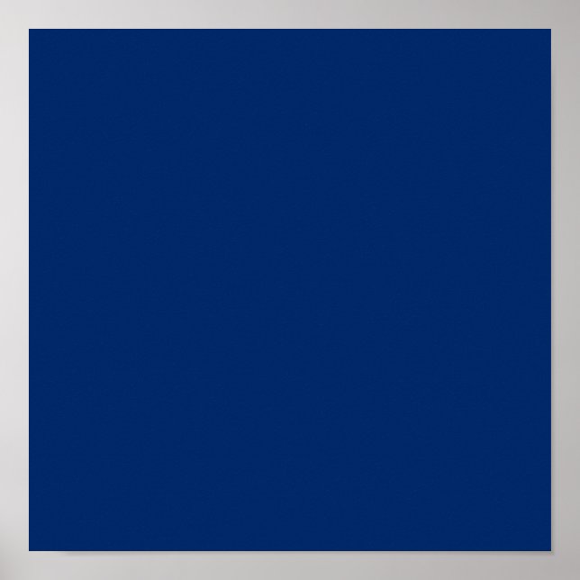 Póster Azul EUA (Frente)