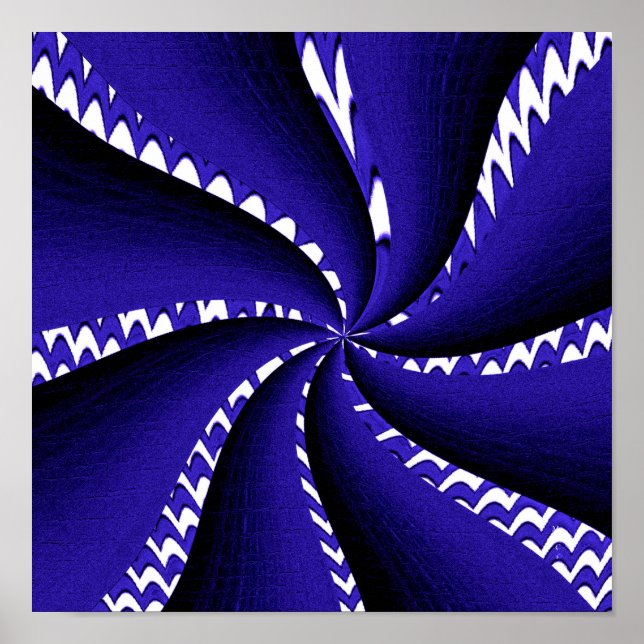 Poster Azul festival.... (Frente)