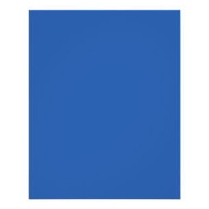 Póster Azul Insano (O Azul Mais Azul)