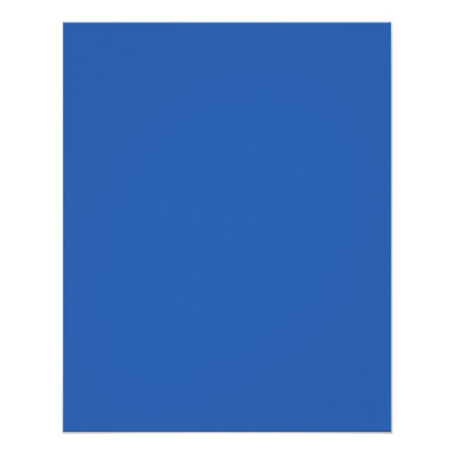 Póster Azul Insano (O Azul Mais Azul) (Frente)