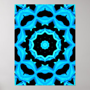 POSTER AZUL OCEANO