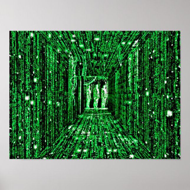 Poster Azul Ou Vermelho (Frente)