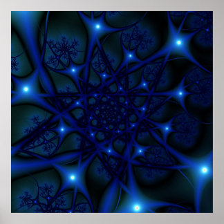 Poster Azul-P