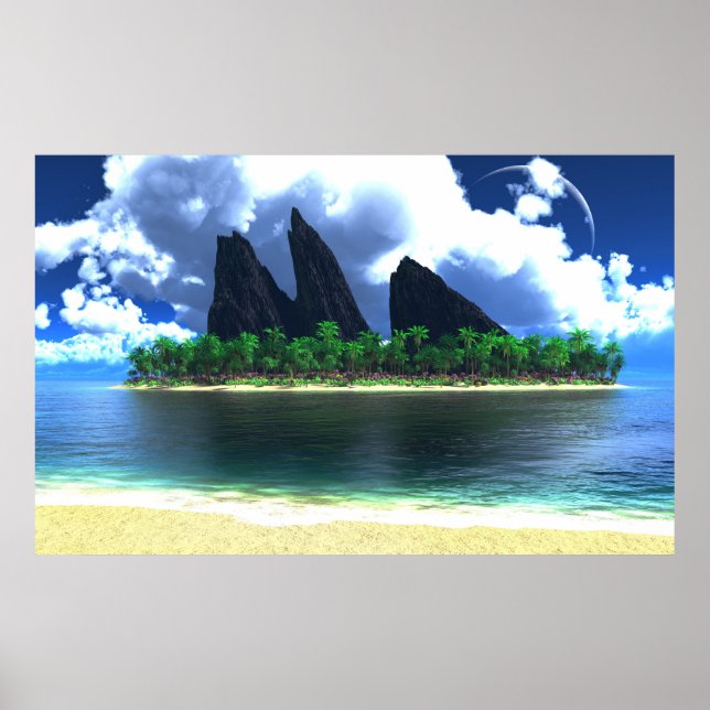 Poster Azul sem fim (2014) (Frente)