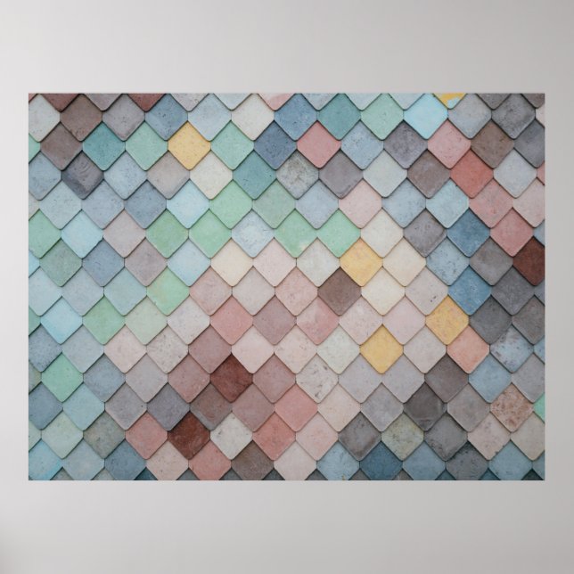 Poster Azulejo (Frente)