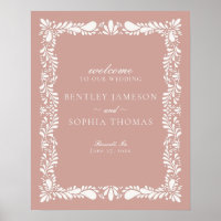 Azulejo rosa Talavera Casamento espanhol Fiesta Be