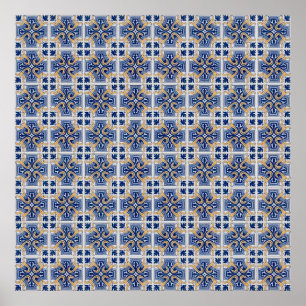Póster Azulejos