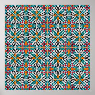 Póster Azulejos