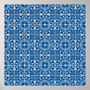 Póster Azulejos