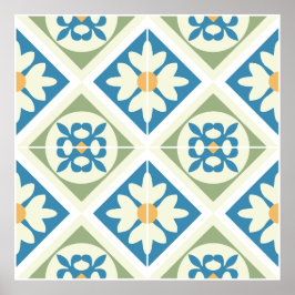 Poster Azulejos Andaluzes 13