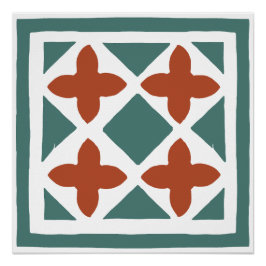 Póster Azulejos Andaluzes 15