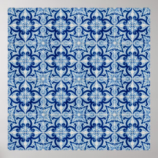 Poster Azulejos cerâmicos