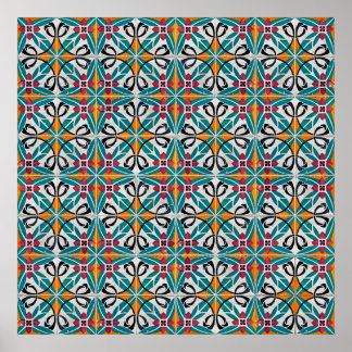 Póster Azulejos cerâmicos