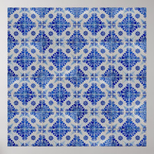Poster Azulejos cerâmicos
