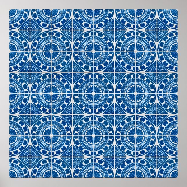 Póster Azulejos cerâmicos (Frente)