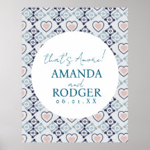 Azulejos e Corações Italianos do Amor