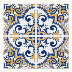 Póster Azulejos em português 1