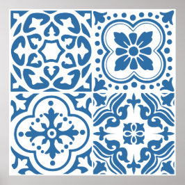 Poster Azulejos portugueses 2