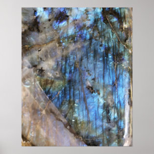 Poster Azure e Iridescência