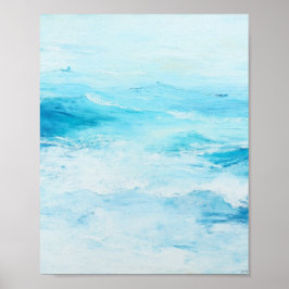 Poster Azure Serenity