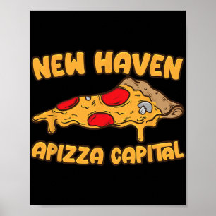 Poster Azza Ct Zza Catal Do Mundo New Haven Connectic