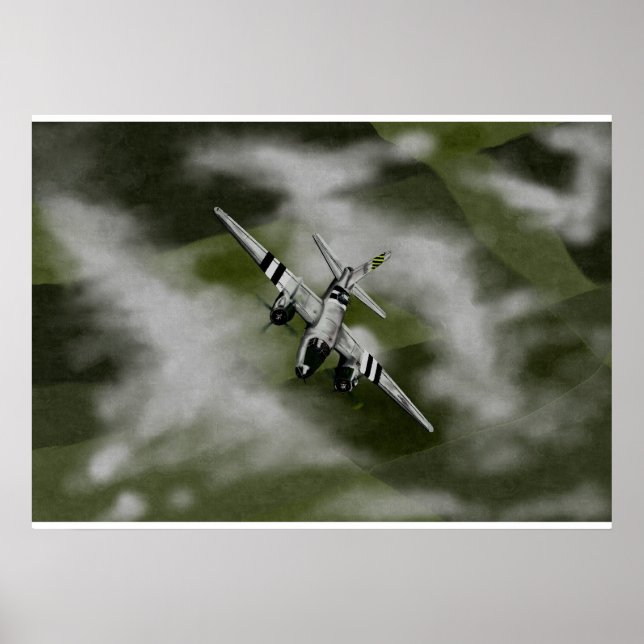 Poster B26 Marauder junho 1944 (Frente)