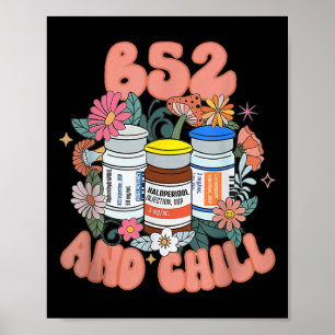 Poster B52 E Enfermeira De Psicose De Enchimento Dream Be
