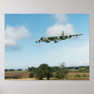 Poster B52 Stratofortress-1
