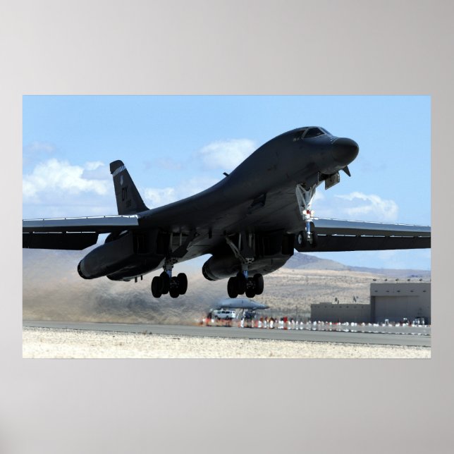 Póster B-1 Lancer (Frente)