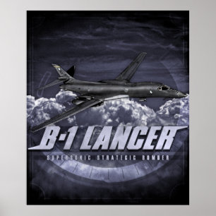Poster B-1 Lancer