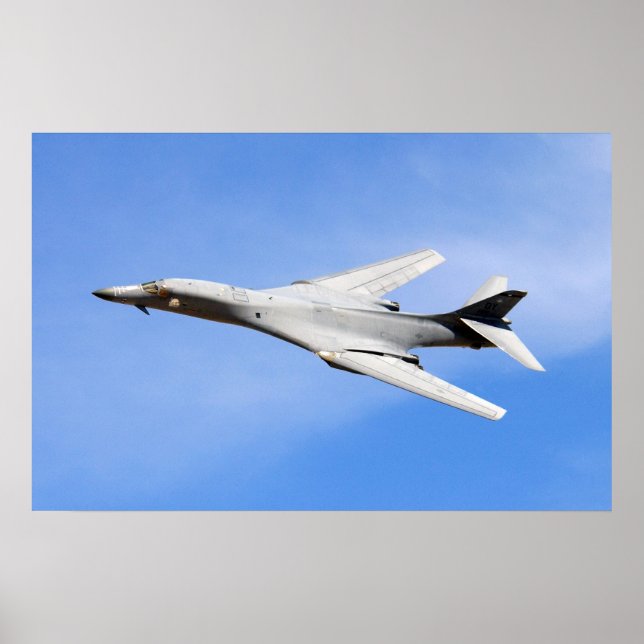 Poster B-1 Lancer (Frente)