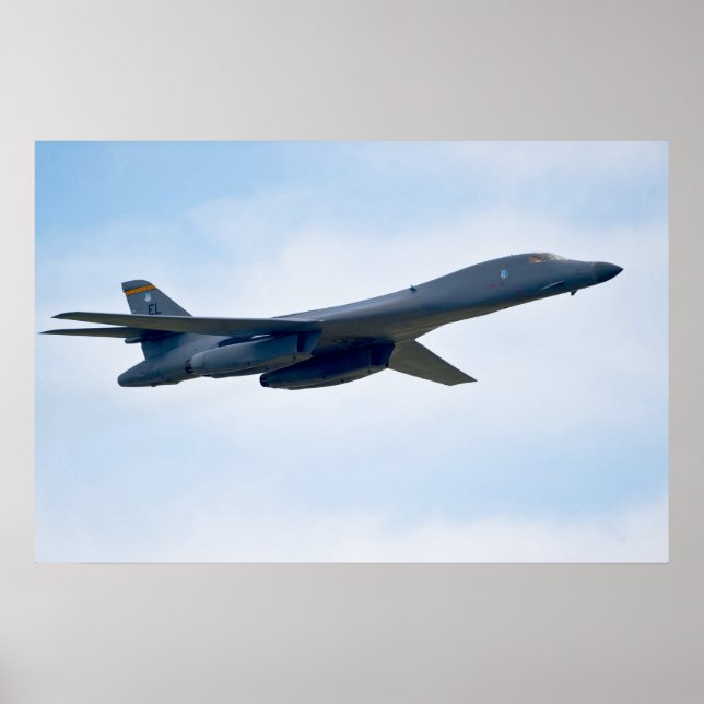 Poster B-1B Aeronaves de lança (Frente)