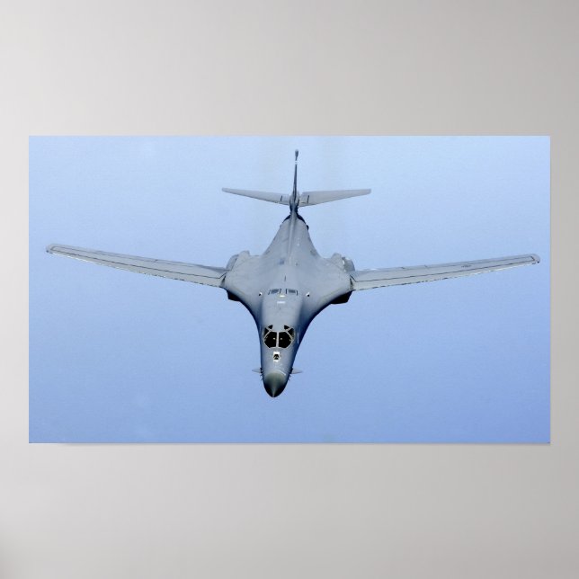 Poster B-1B Aeronaves de lança (Frente)