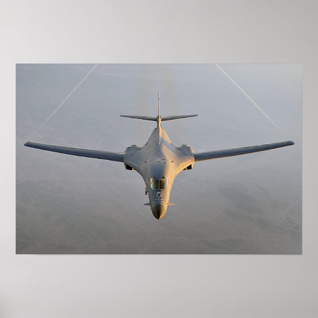 Poster B-1B Aeronaves de lança (Frente)