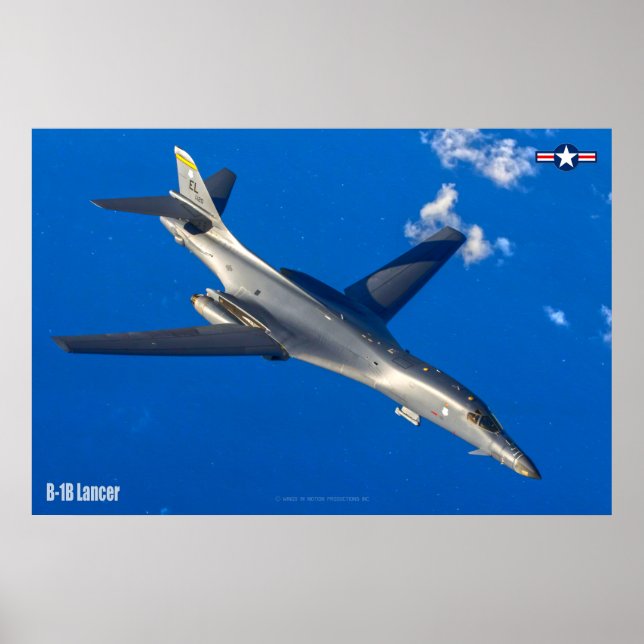 POSTER B-1B LANCER (Frente)