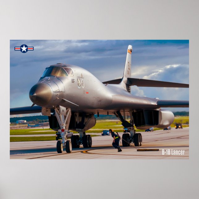 POSTER B-1B LANCER (Frente)