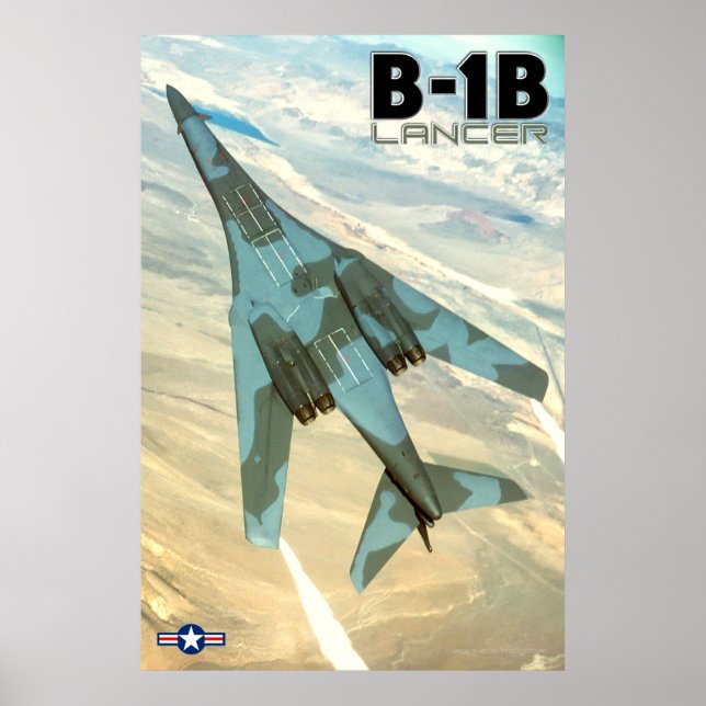 POSTER B-1B LANCER (Frente)