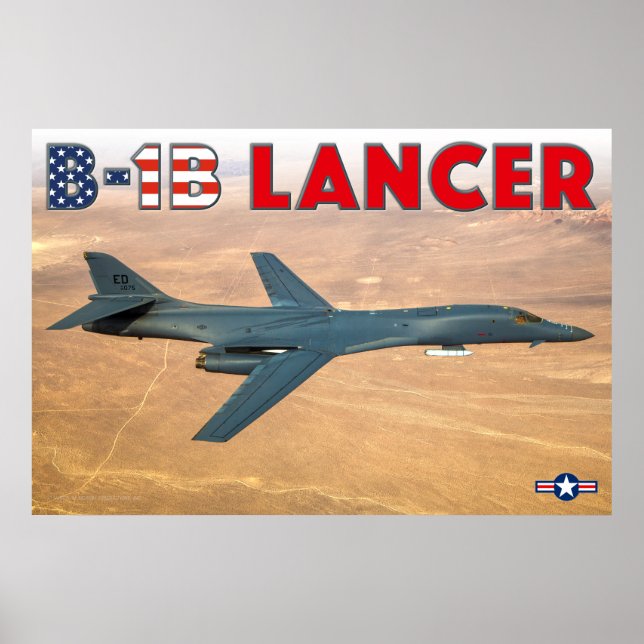 POSTER B-1B LANCER (Frente)