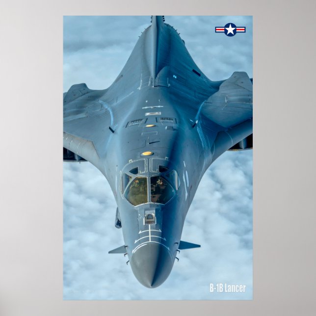 POSTER B-1B LANCER (Frente)