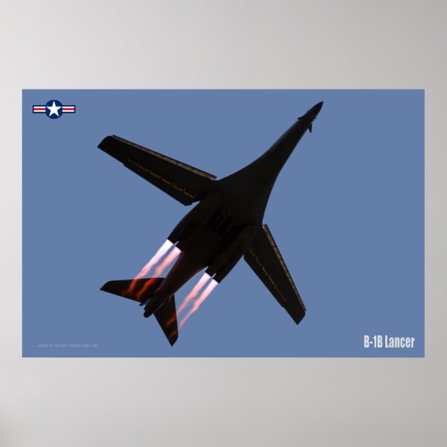 POSTER B-1B LANCER (Frente)