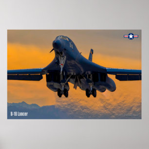 POSTER B-1B LANCER