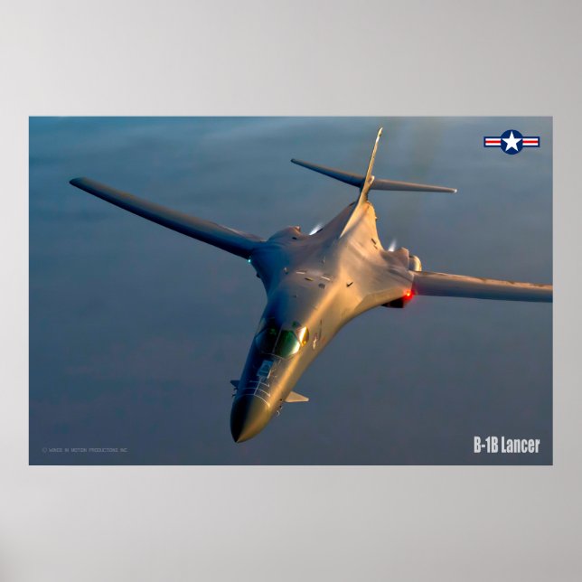 POSTER B-1B LANCER (Frente)